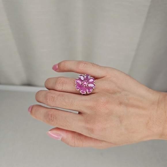 Real Ruby Ring Natural Ruby size 5 - Picture 12 of 12